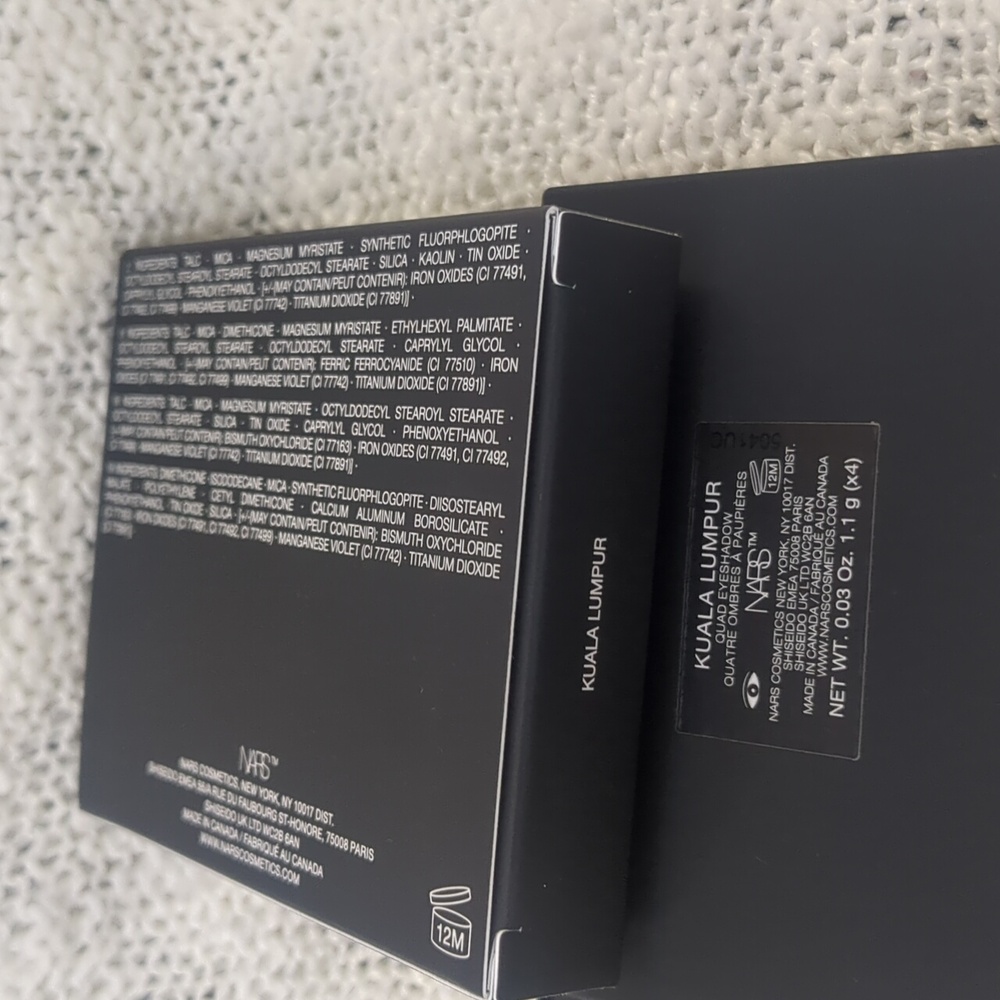 NARS Kuala Lumpur Quad Eyeshadow, 4x 1.1g/0.03oz - Picture 4 of 14